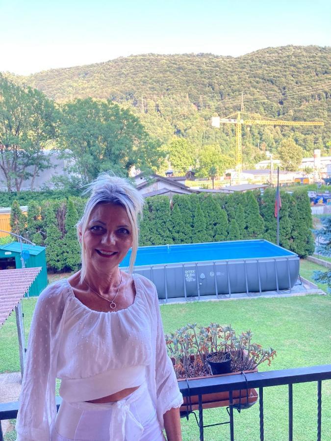 Hotel Casa Stefania Con Giardino A Lugano à Grancia Extérieur photo