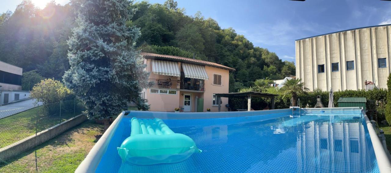 Hotel Casa Stefania Con Giardino A Lugano à Grancia Extérieur photo